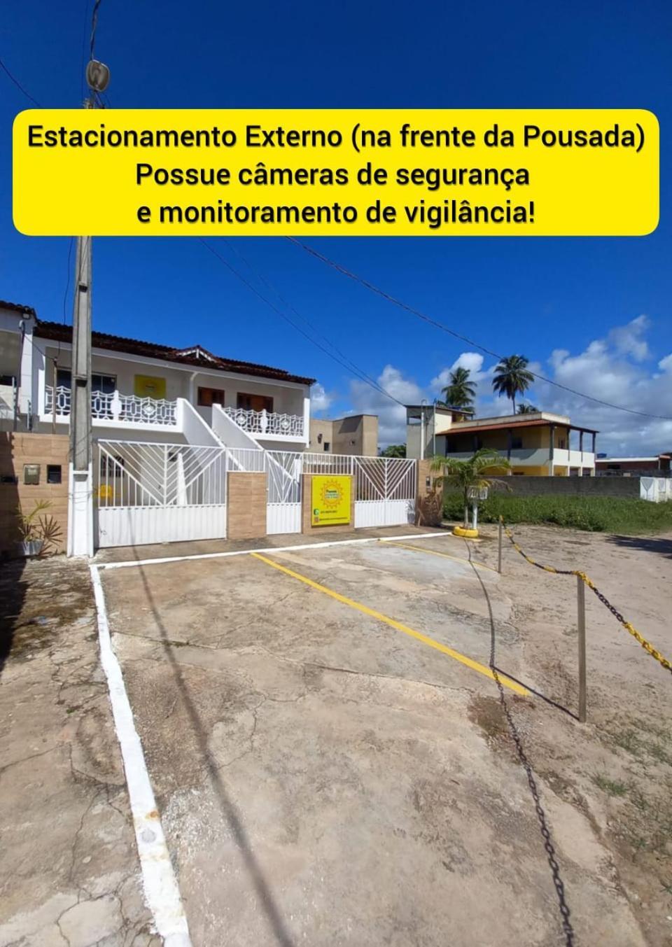 Pousada Aconchego Sol E Mar Марагоджи Екстериор снимка
